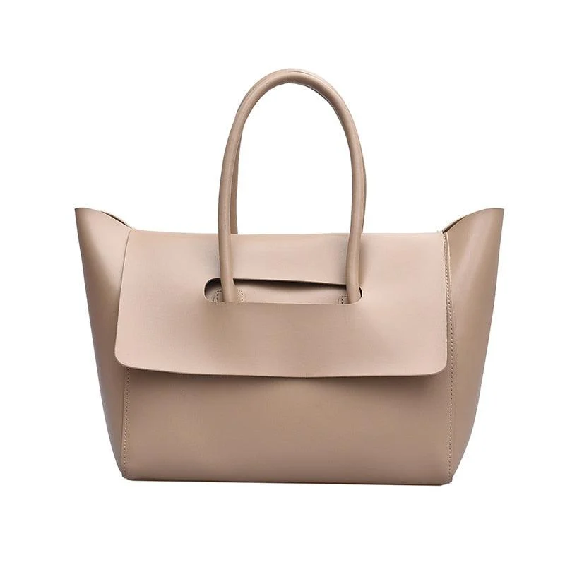 Rhea Casual Shopper Tote Bags - Glova