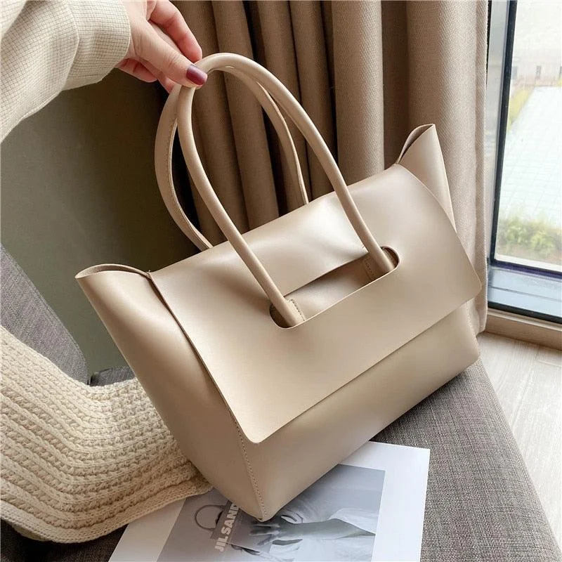 Rhea Casual Shopper Tote Bags - Glova