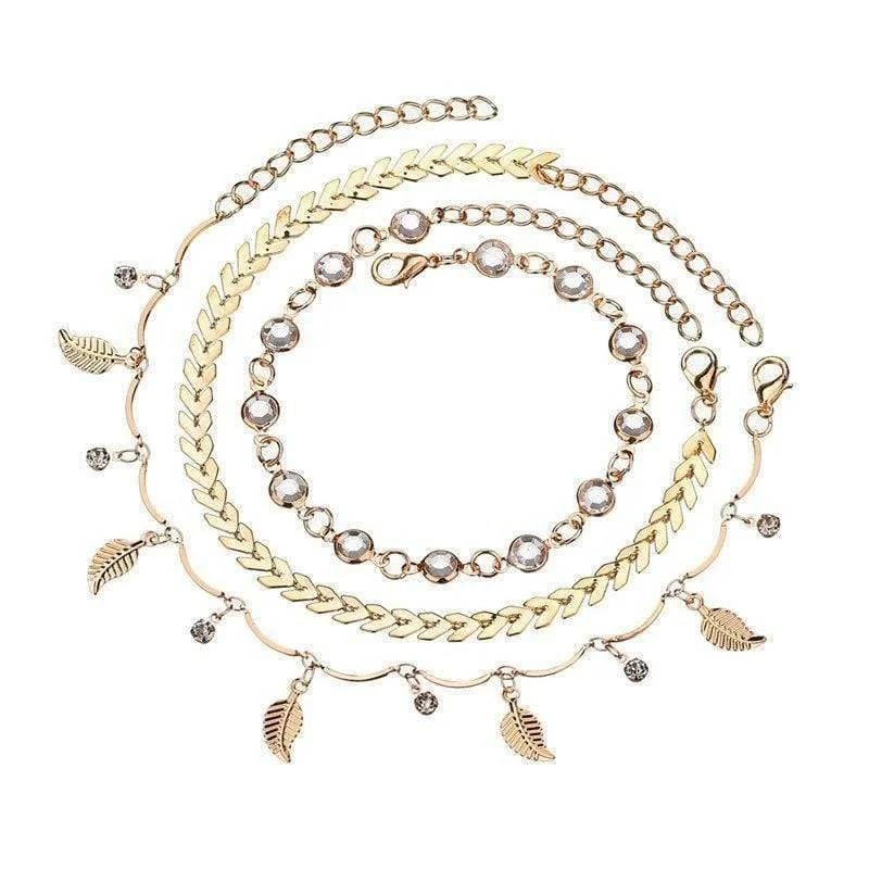 Rita Anklets Set - Glova