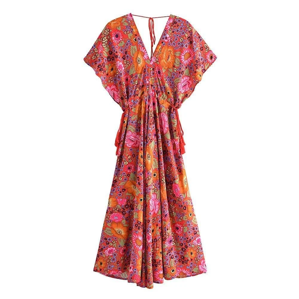 Rochelle Maxi Dress - Glova