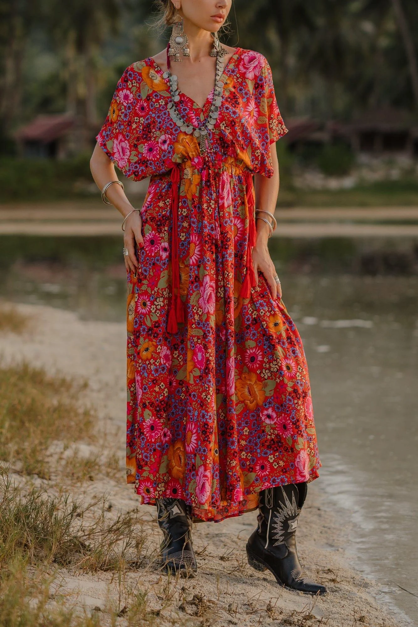 Rochelle Maxi Dress - Glova