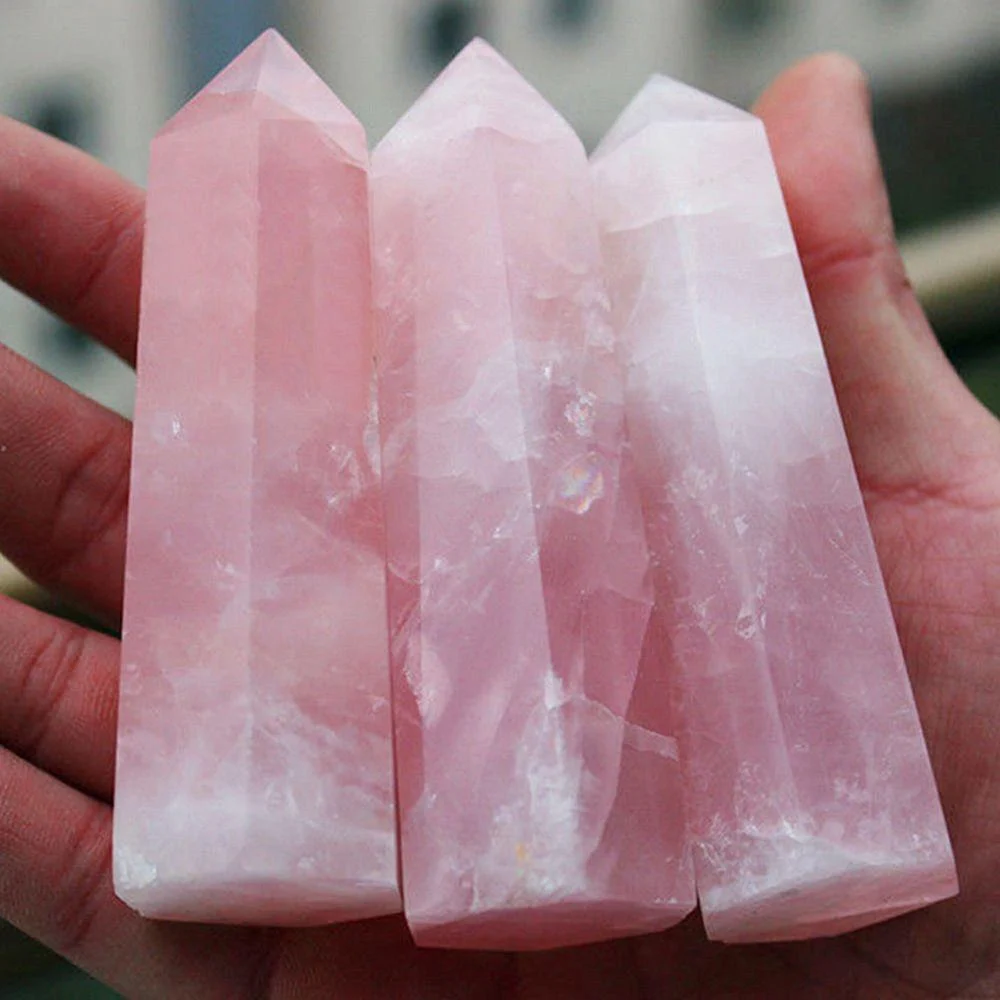 Rose Quartz Crystal Point - Glova