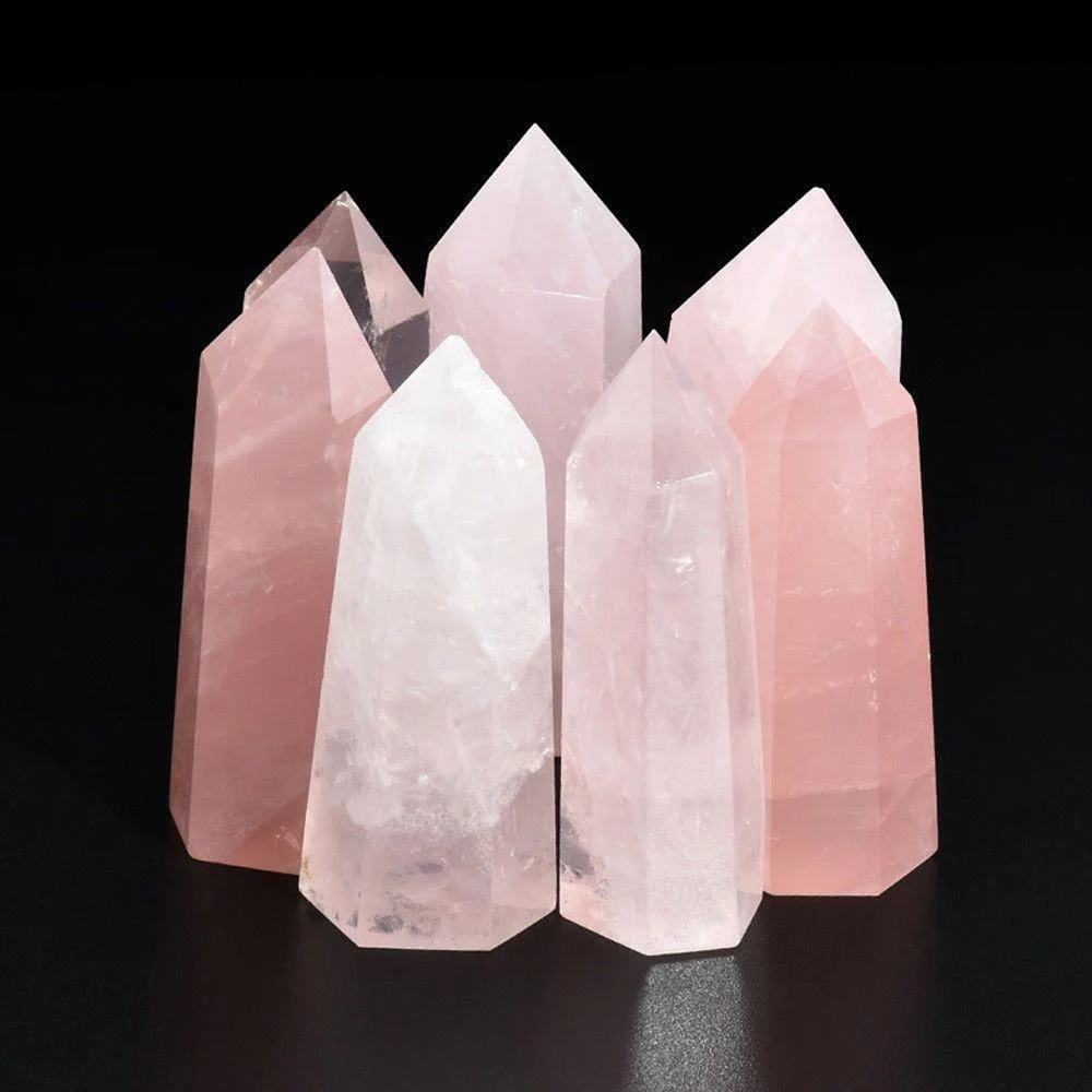 Rose Quartz Crystal Point - Glova