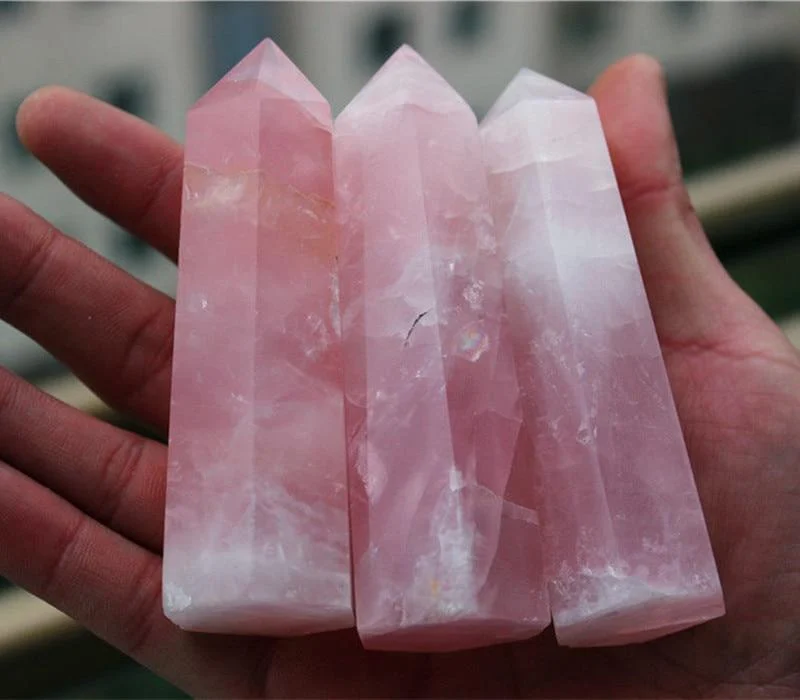 Rose Quartz Crystal Point - Glova