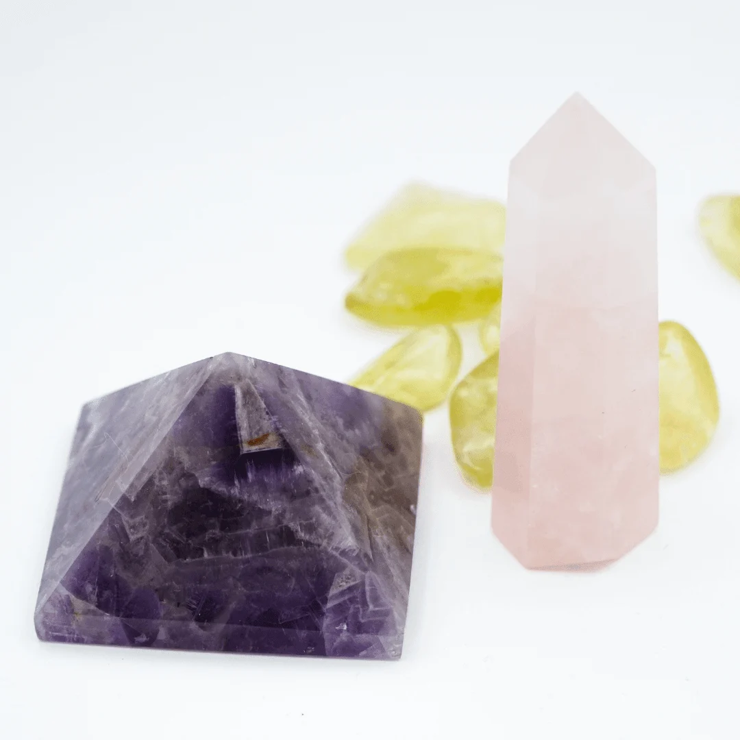 Rose Quartz Crystal Point - Glova