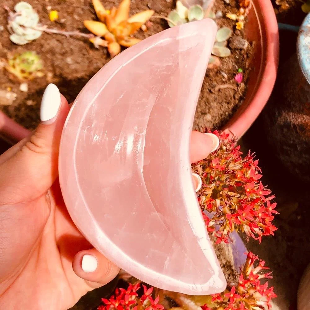 Rose Quartz Healing Crystals - Glova