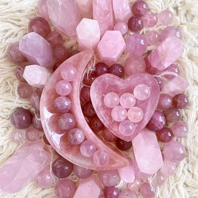 Rose Quartz Healing Crystals - Glova