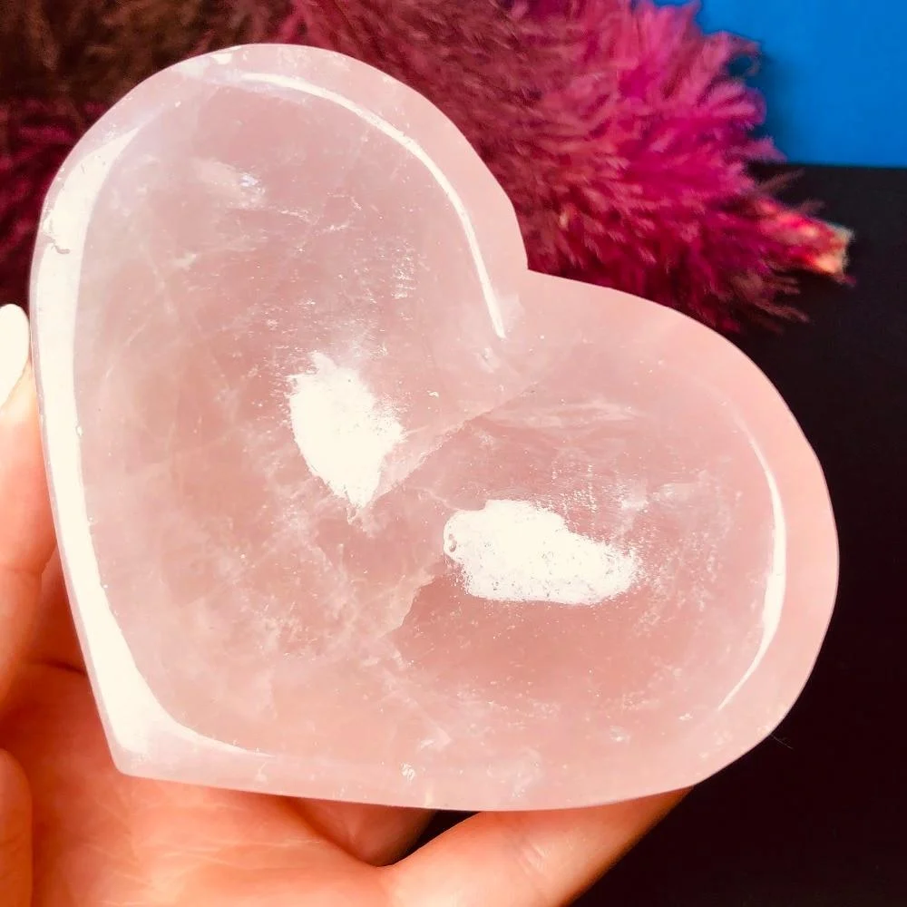 Rose Quartz Healing Crystals - Glova