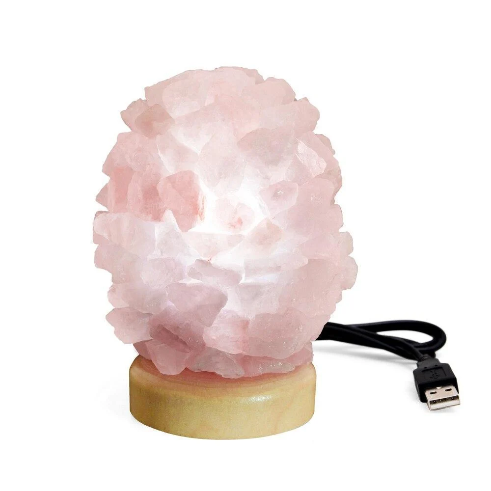 Rose Quartz Lamp - Glova