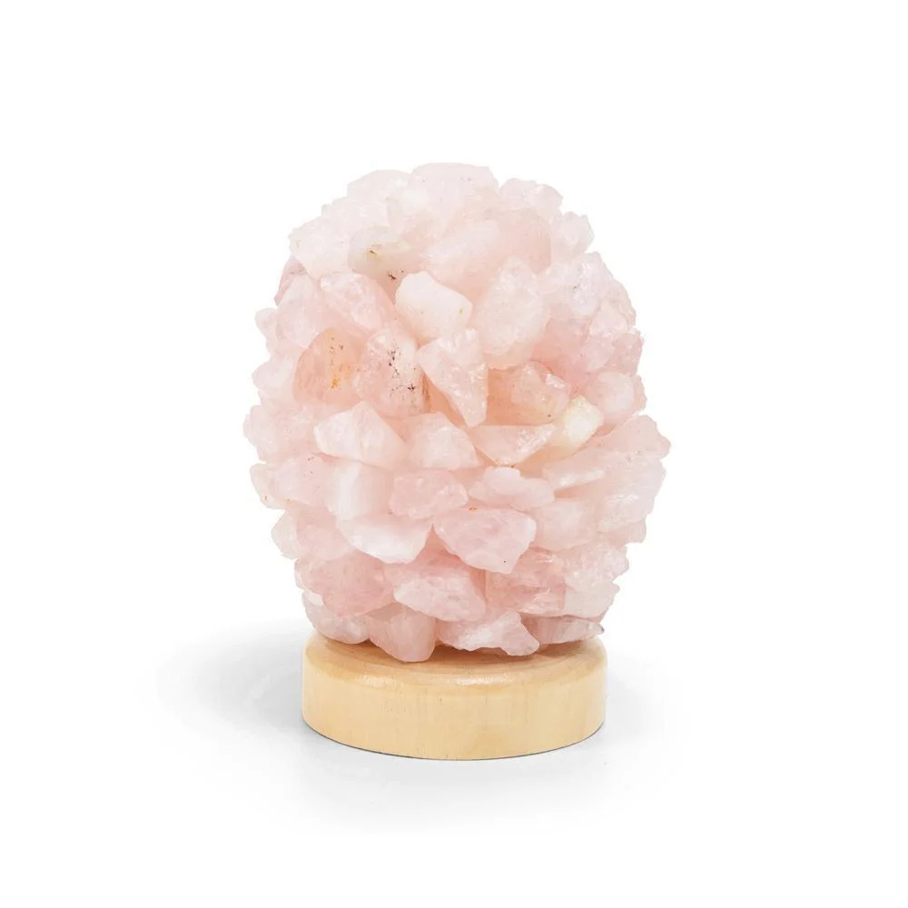 Rose Quartz Lamp - Glova