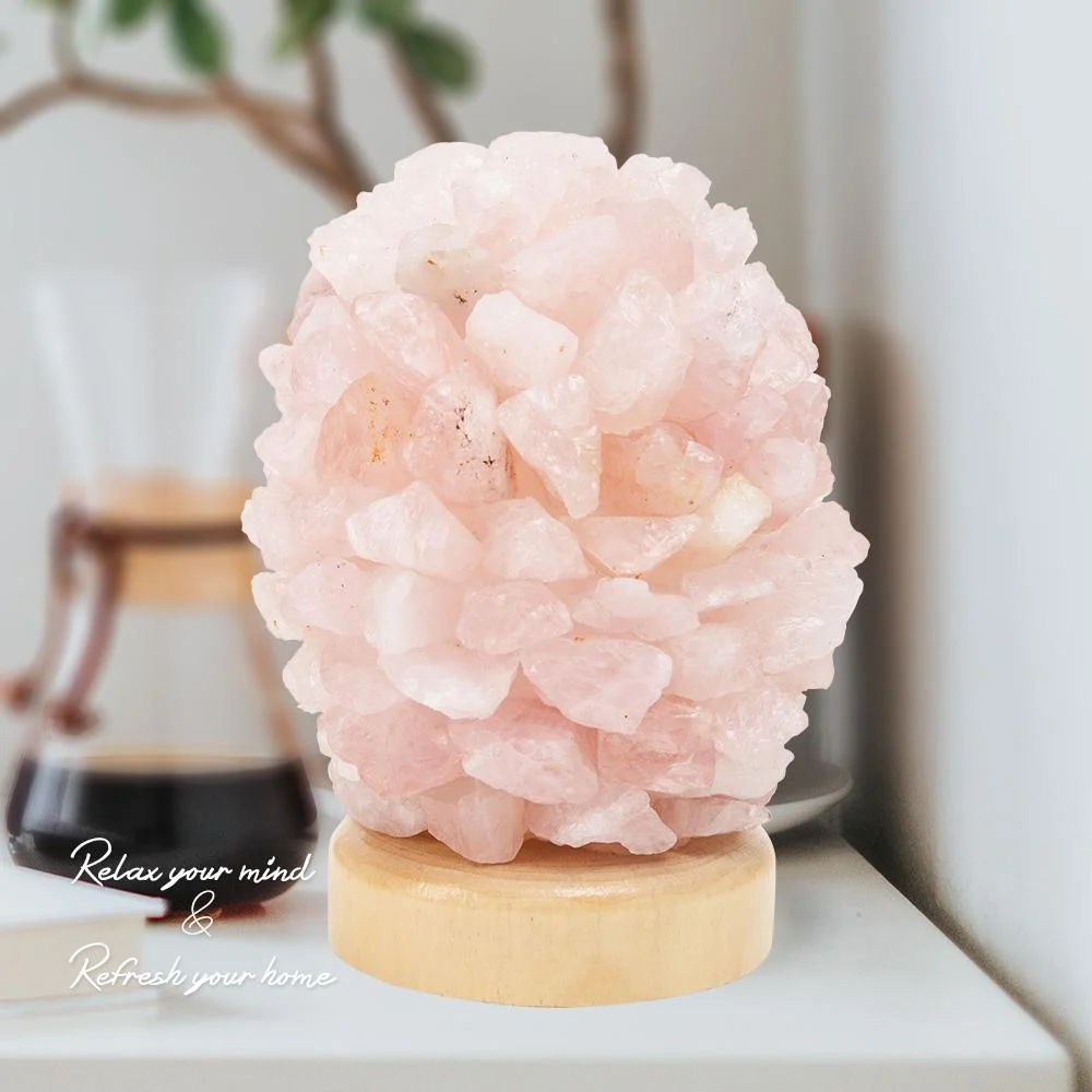 Rose Quartz Lamp - Glova