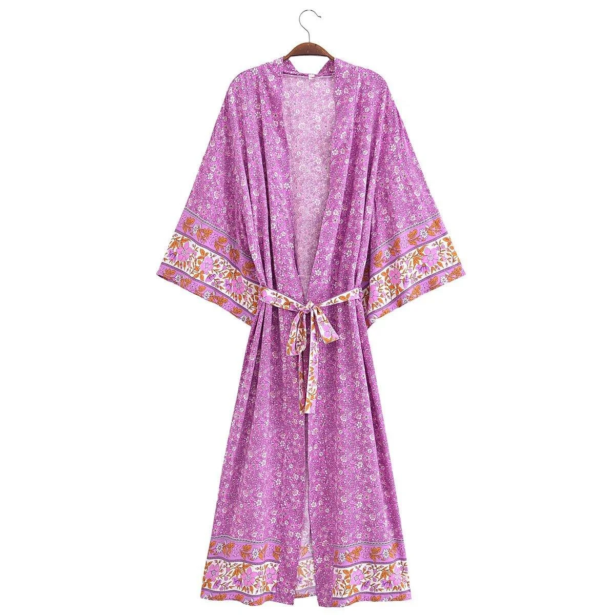 Rosette Kimono Robe - Glova