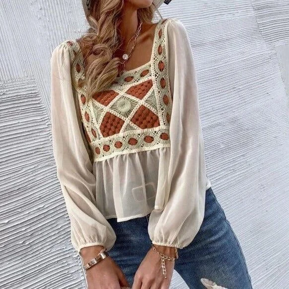 Rosie Boho Blouse - Glova