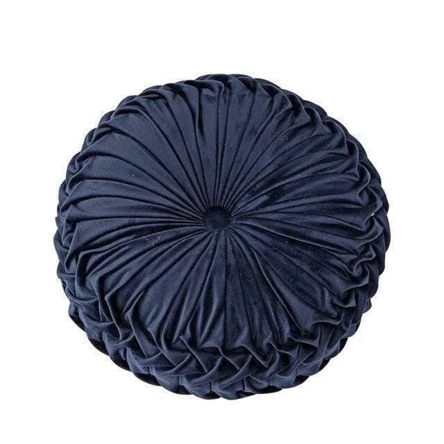 Round Pintuck Pillow - Glova