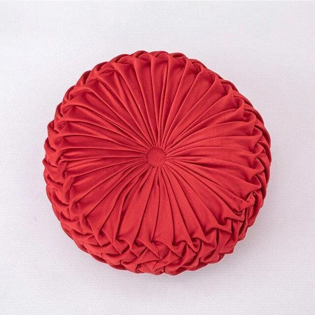 Round Pintuck Pillow - Glova