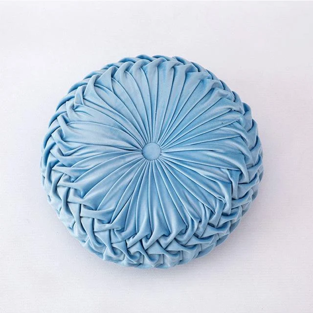 Round Pintuck Pillow - Glova