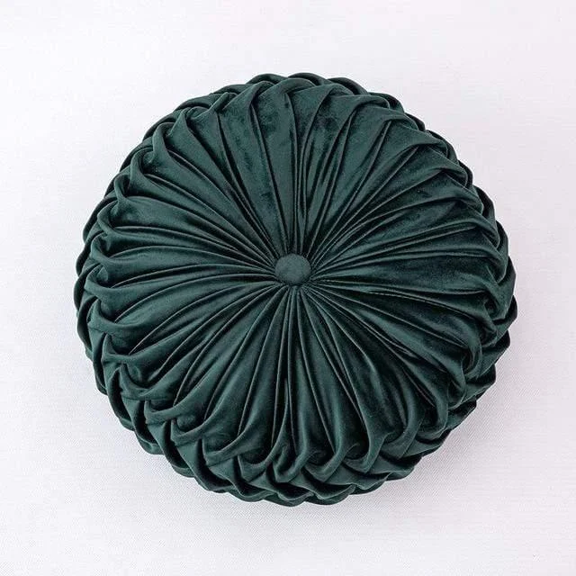 Round Pintuck Pillow - Glova