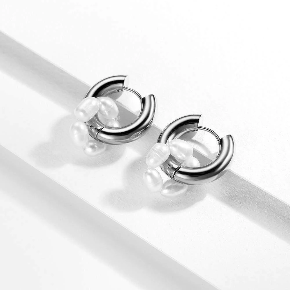 Round Style Earrings - Glova