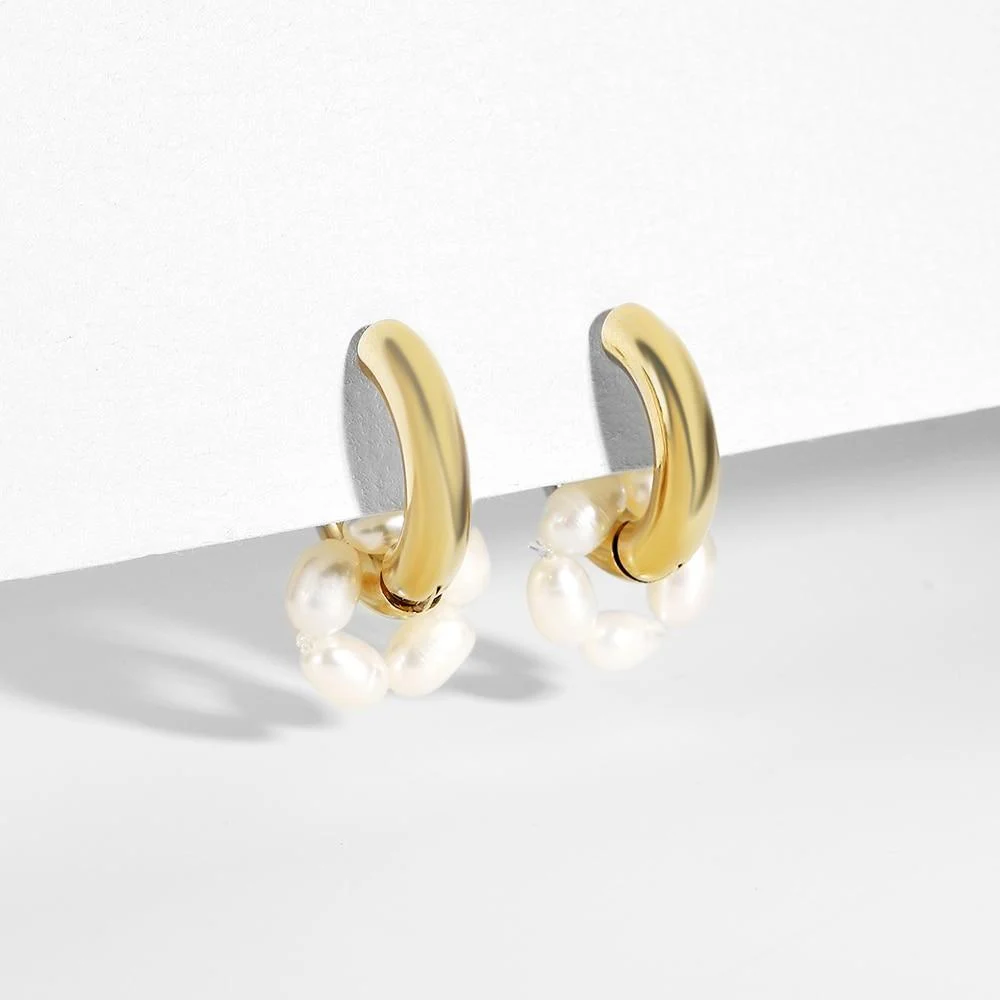 Round Style Earrings - Glova