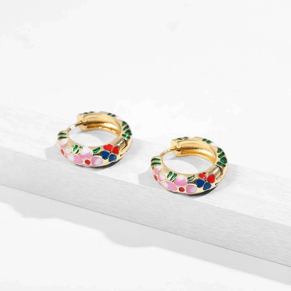 Round Style Earrings - Glova