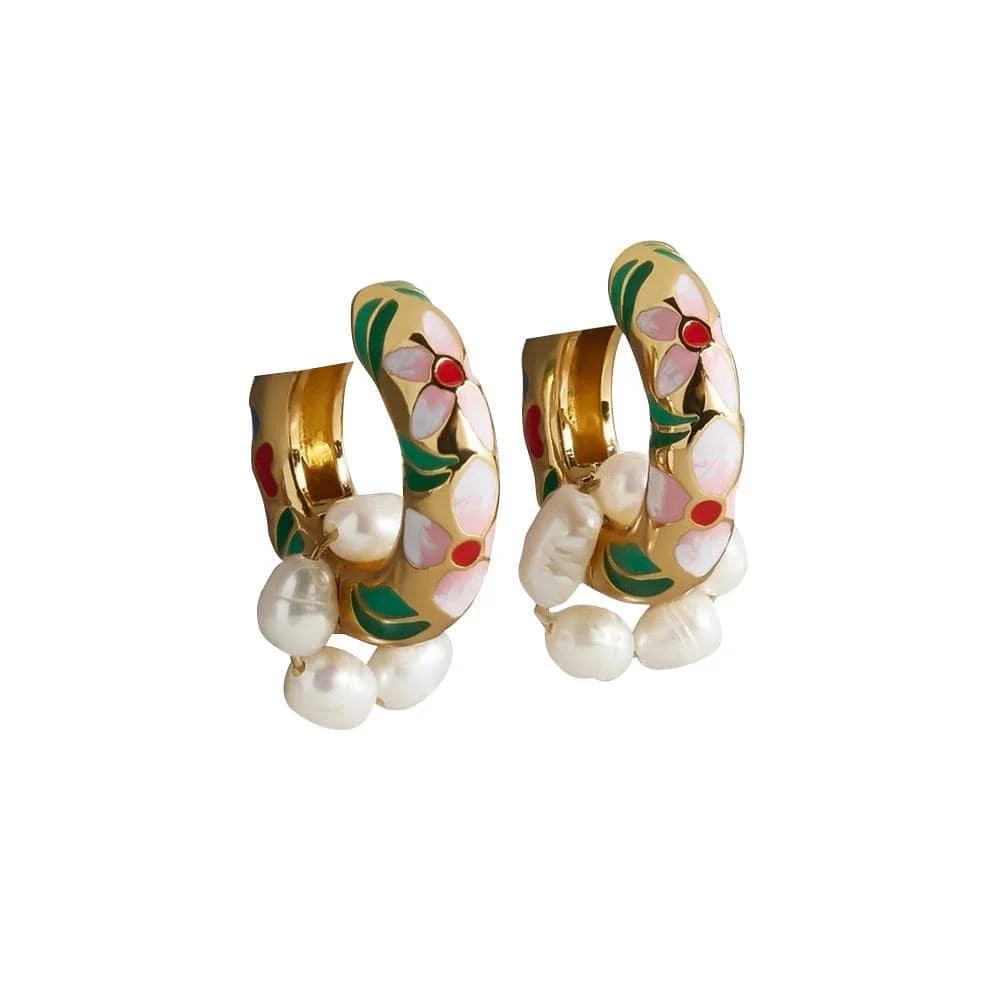 Round Style Earrings - Glova