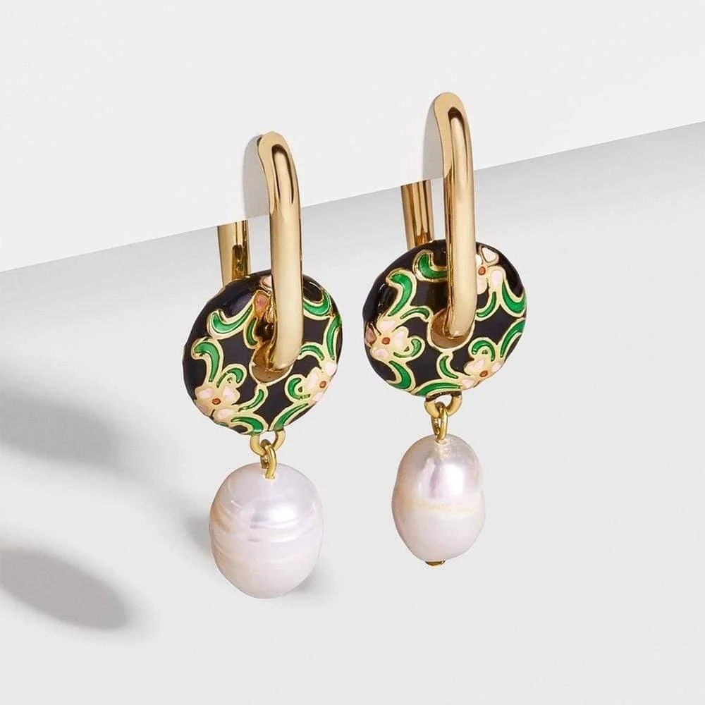 Round Style Earrings - Glova