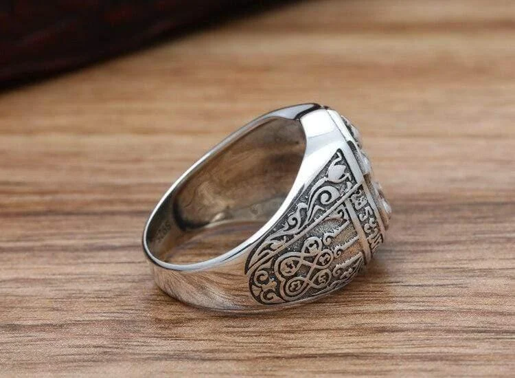 S925 Sterling Silver Buddha Ring - Glova