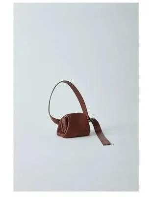 Saddle Wide Strap Crossbody PU Leather Hand Bag - Glova