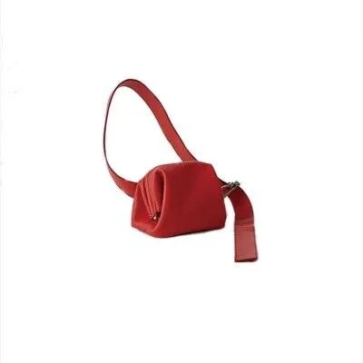 Saddle Wide Strap Crossbody PU Leather Hand Bag - Glova