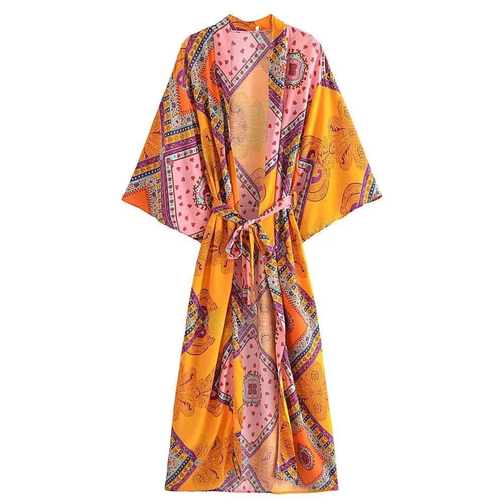 Sadie Boho Kimono - Glova