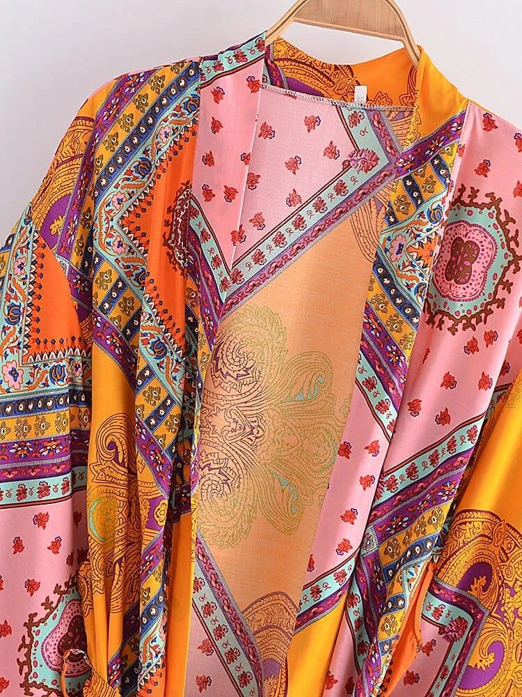 Sadie Boho Kimono - Glova