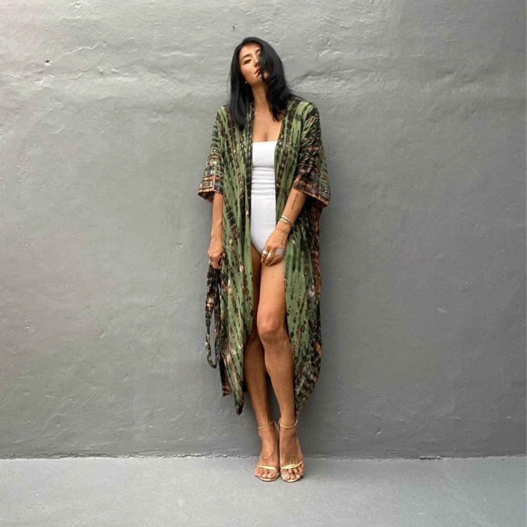 Sage Harmony Kimono - Glova