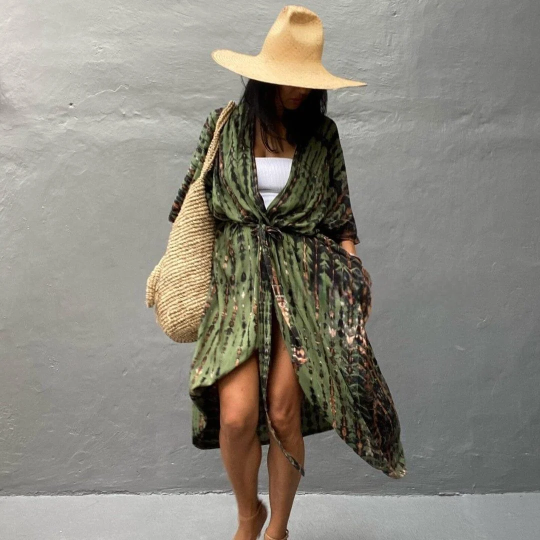 Sage Harmony Kimono - Glova