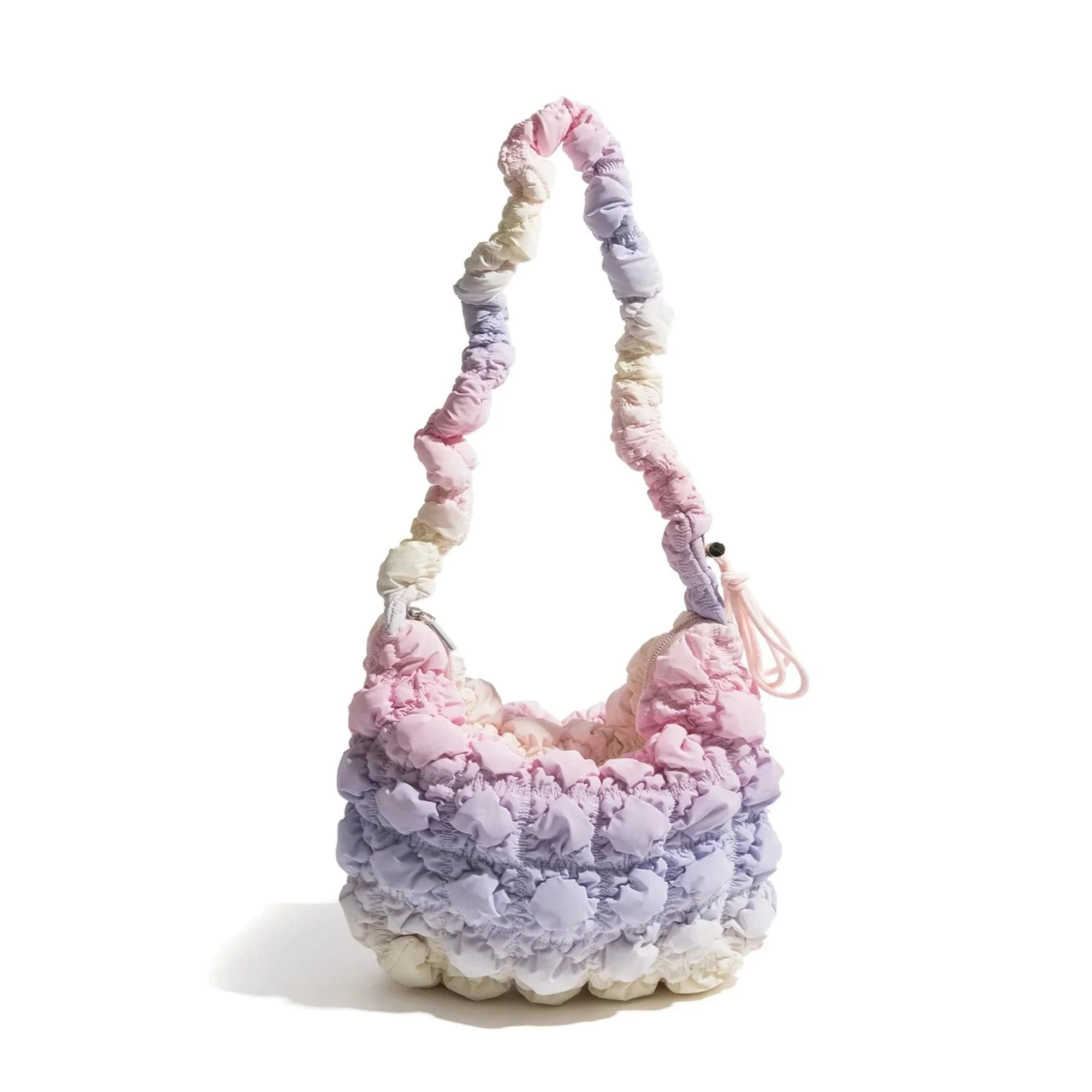 Sambria Pastel Ombre Quilted Waffle Bags - Glova