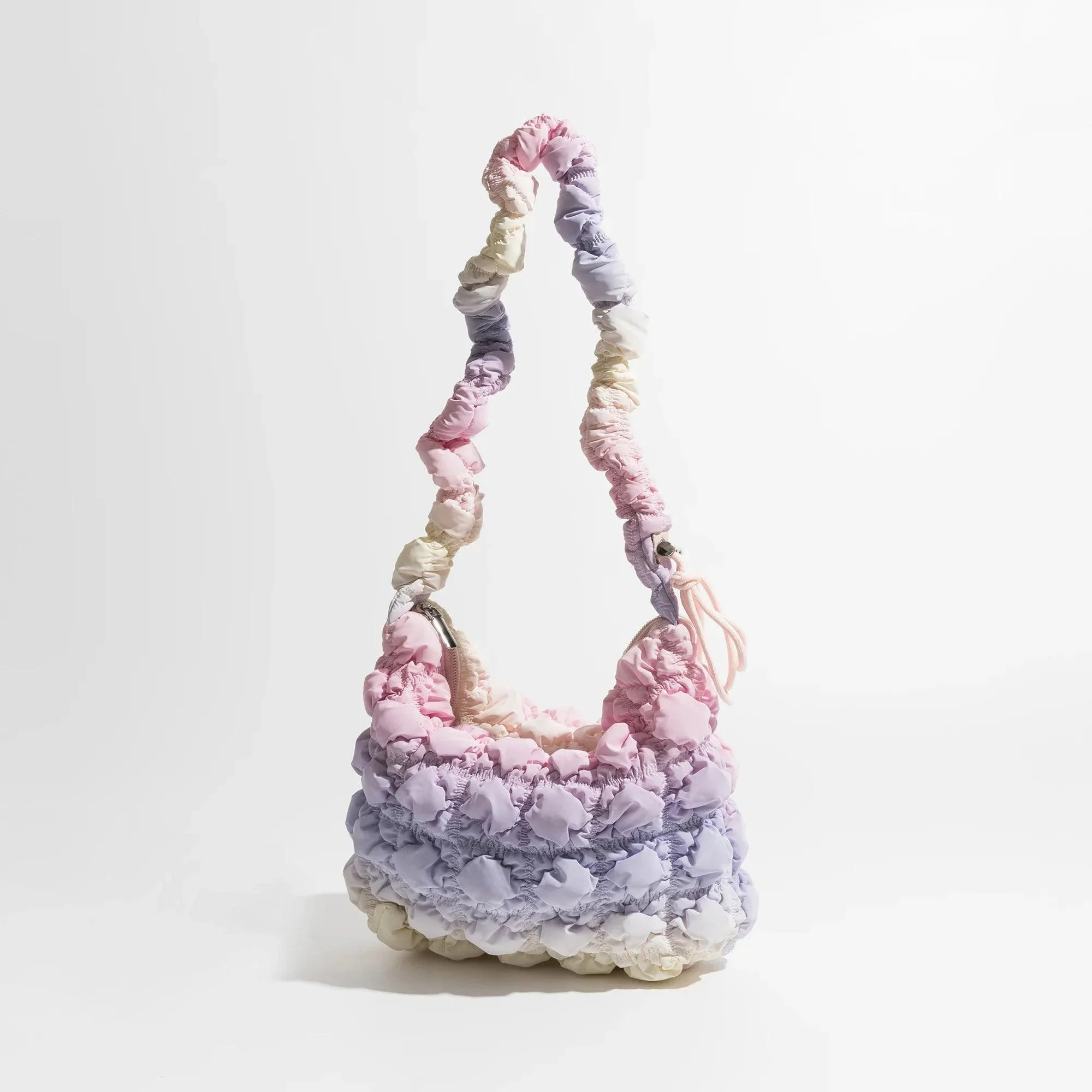 Sambria Pastel Ombre Quilted Waffle Bags - Glova