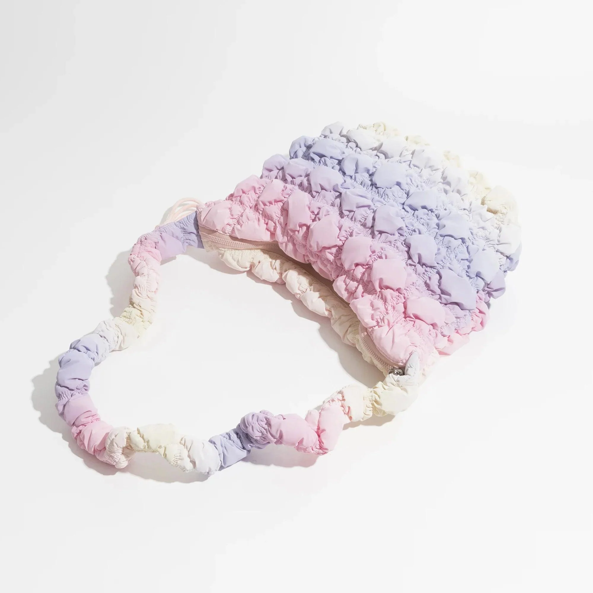 Sambria Pastel Ombre Quilted Waffle Bags - Glova