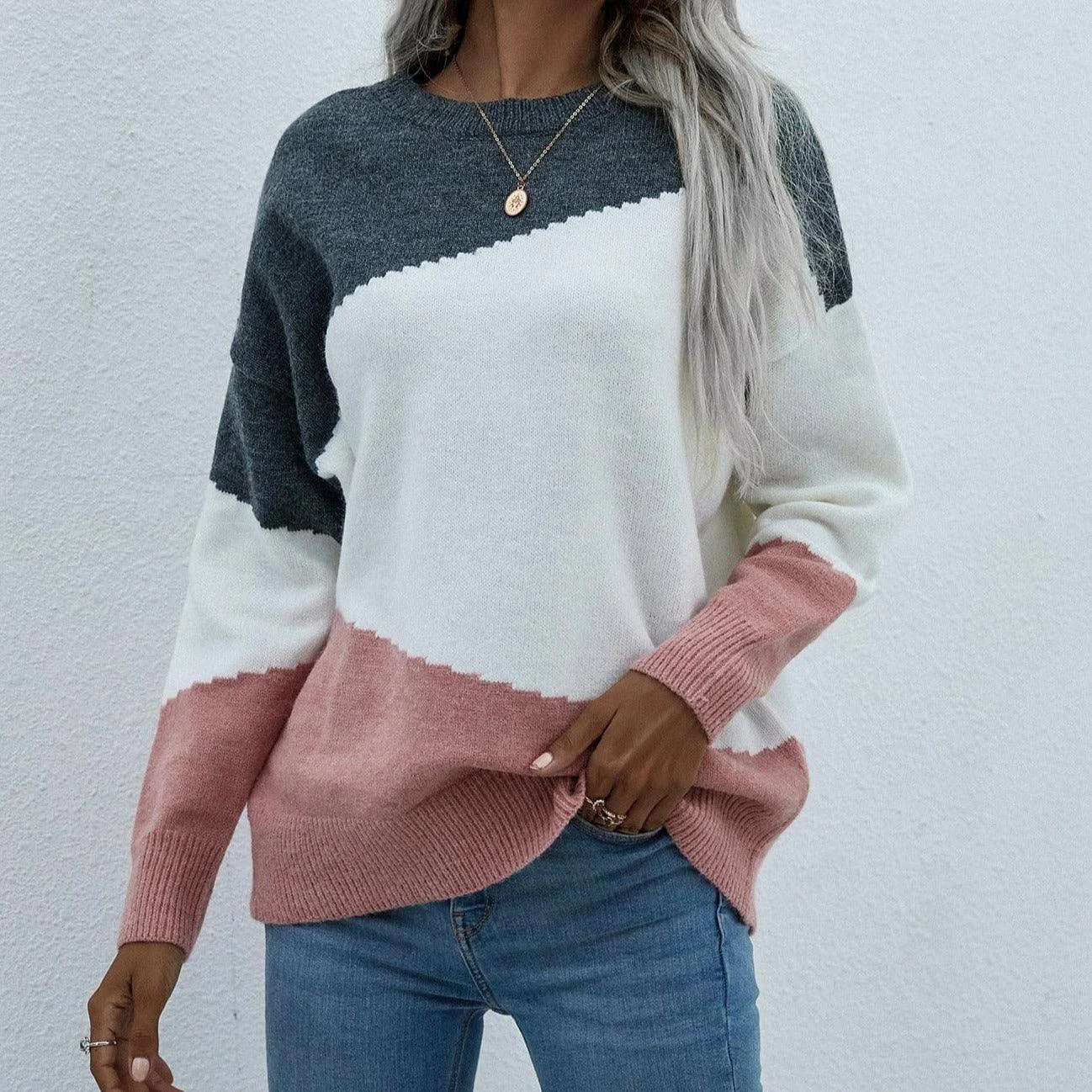 Sapphira Knitted Sweater - Glova