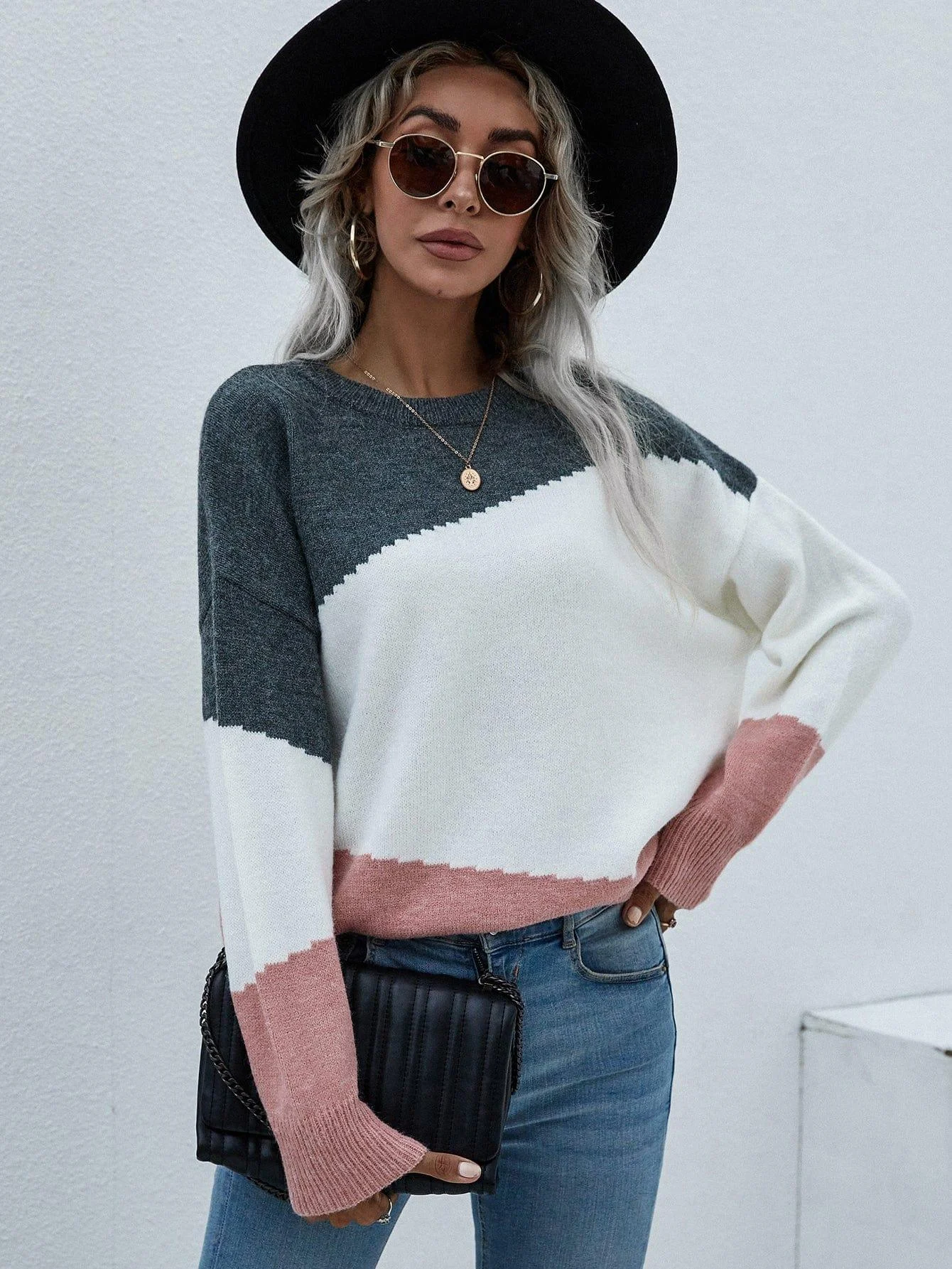 Sapphira Knitted Sweater - Glova