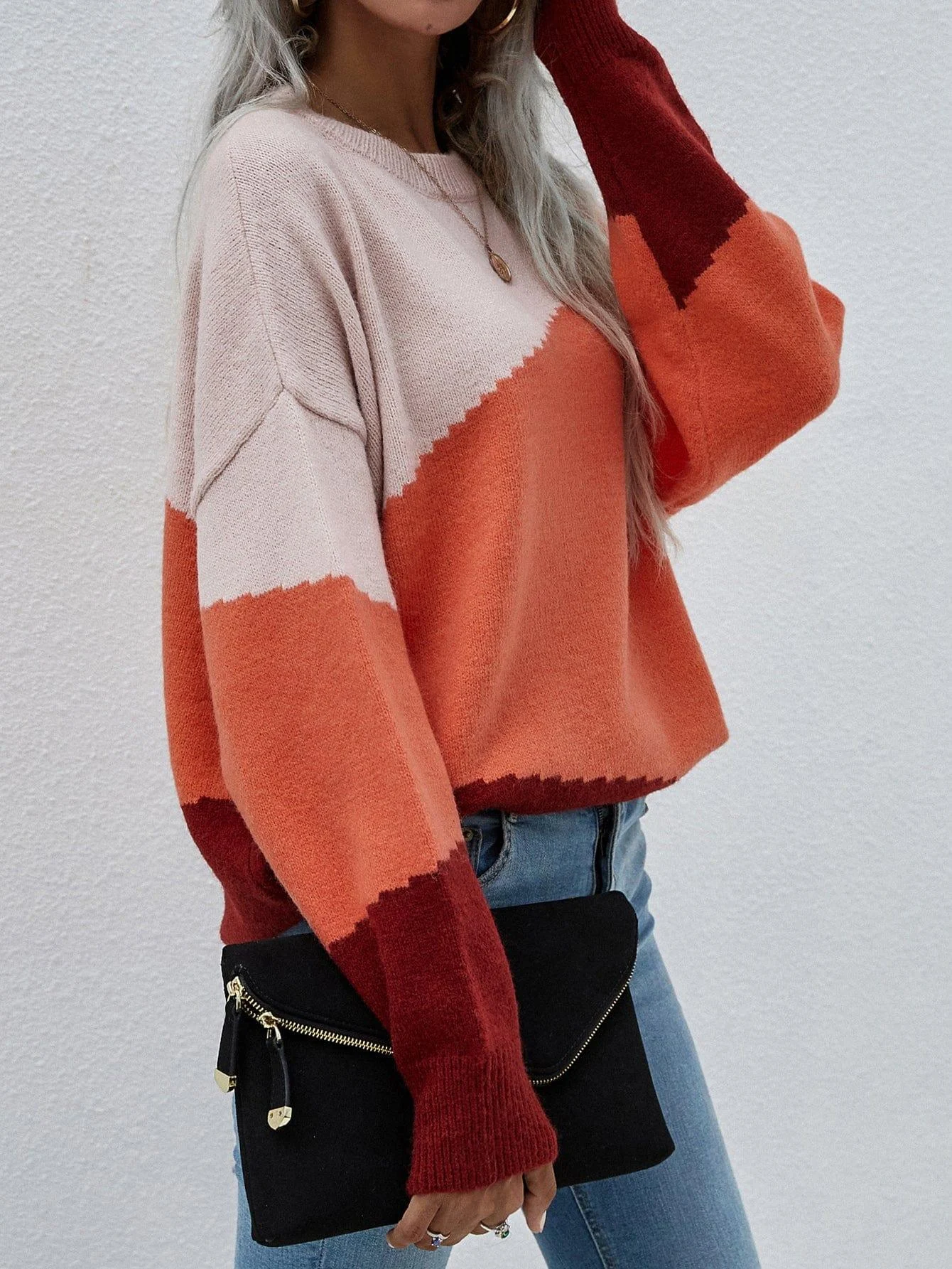 Sapphira Knitted Sweater - Glova