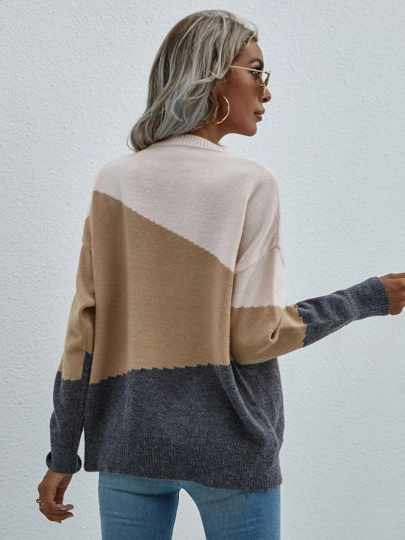 Sapphira Knitted Sweater - Glova