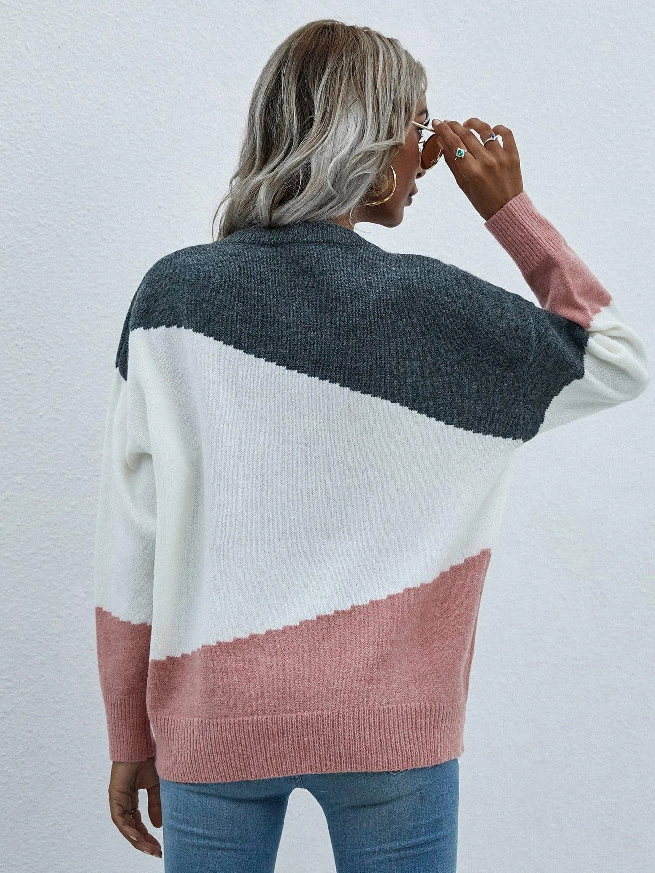 Sapphira Knitted Sweater - Glova