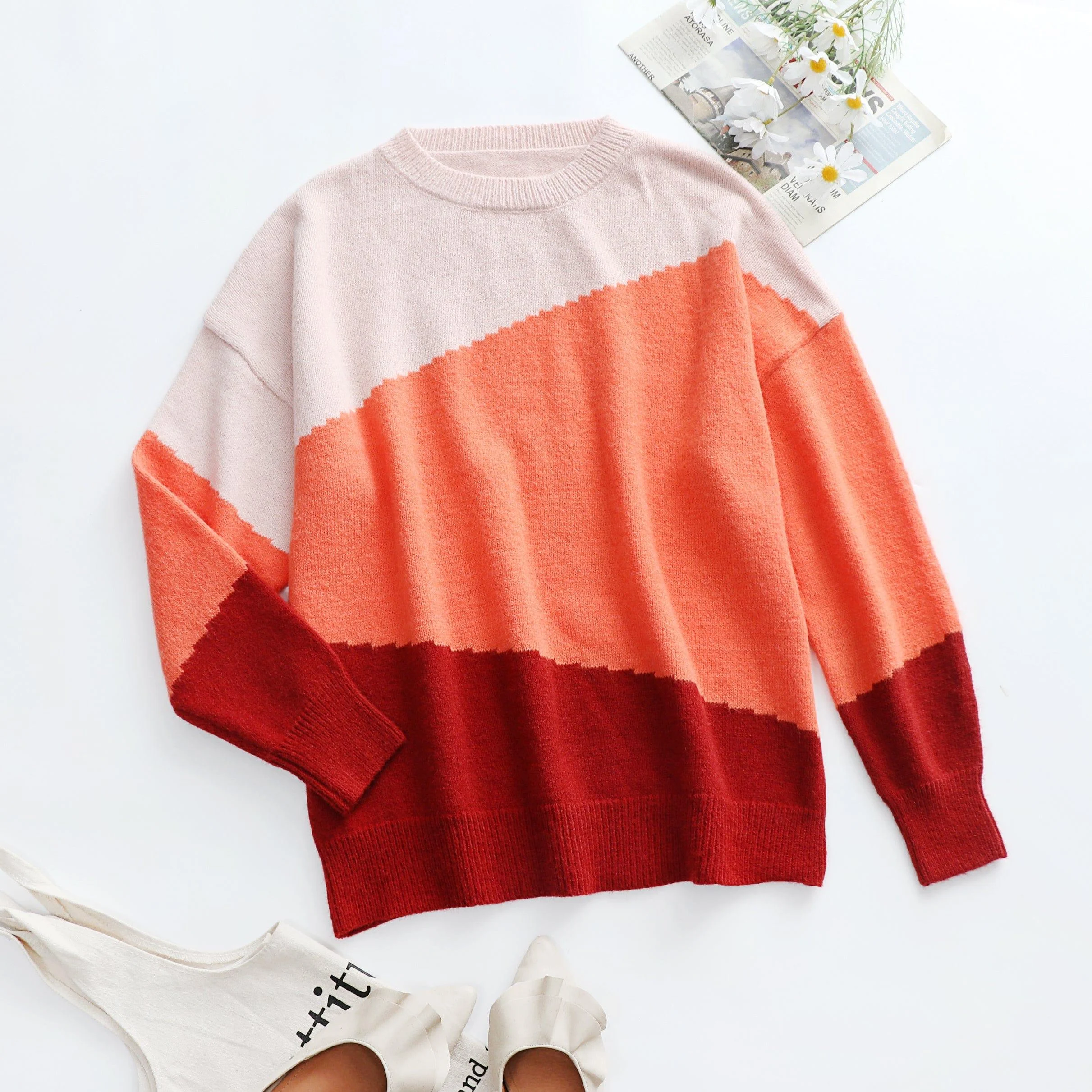 Sapphira Knitted Sweater - Glova