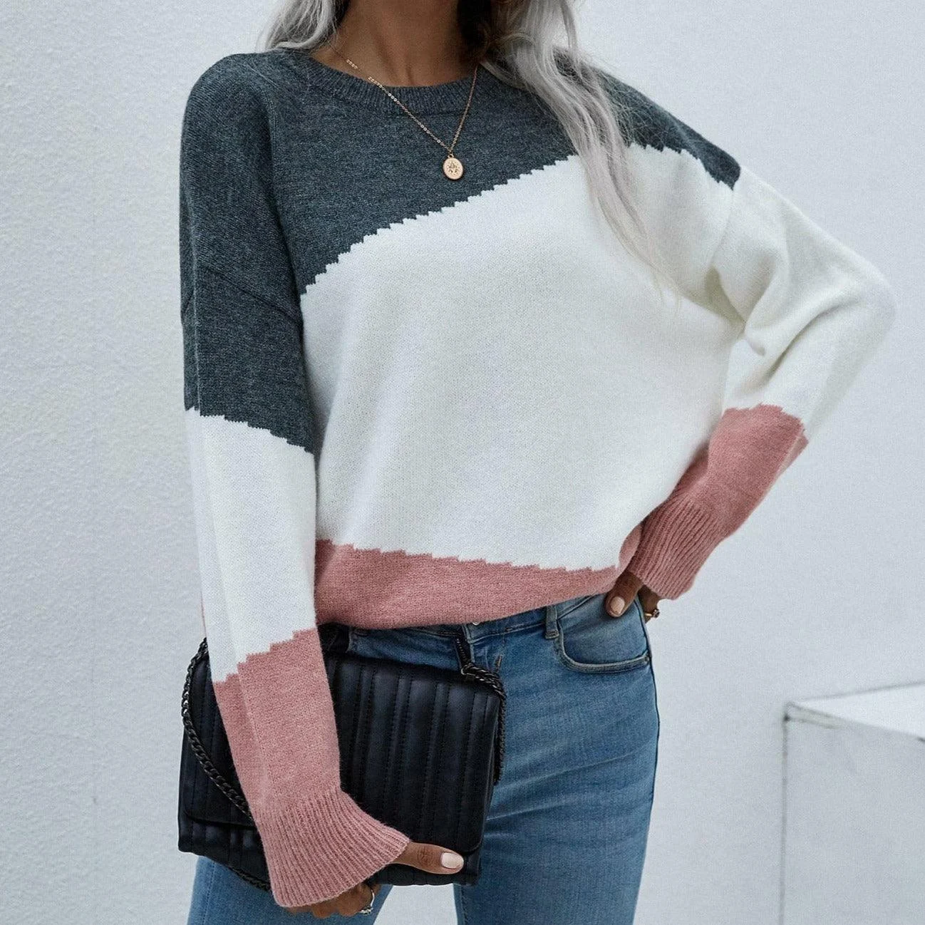 Sapphira Knitted Sweater - Glova