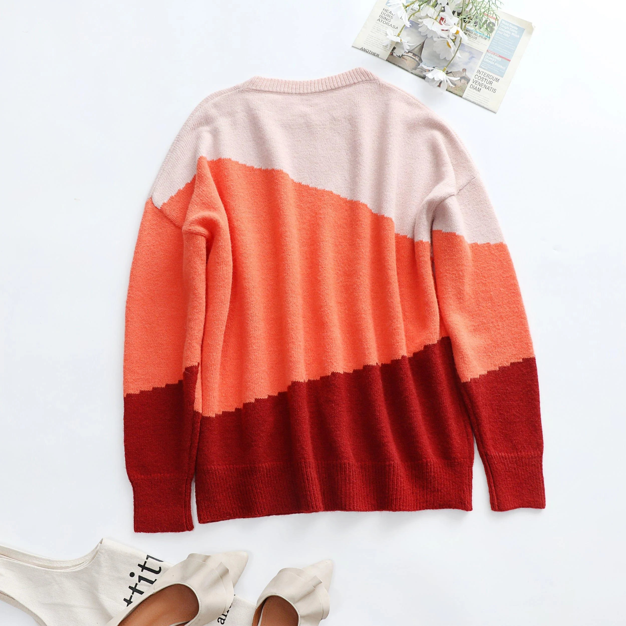 Sapphira Knitted Sweater - Glova