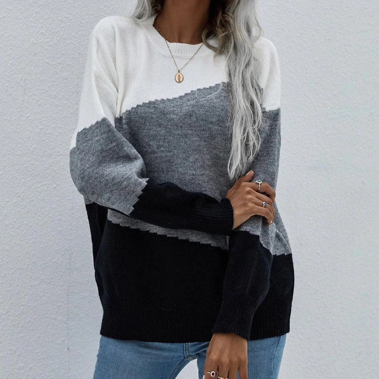 Sapphira Knitted Sweater - Glova