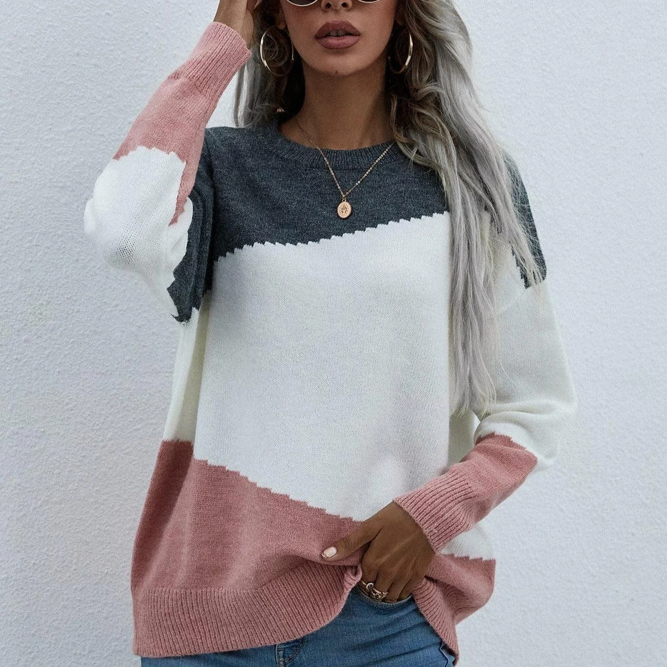 Sapphira Knitted Sweater - Glova