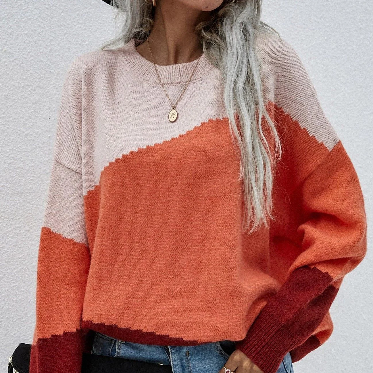 Sapphira Knitted Sweater - Glova