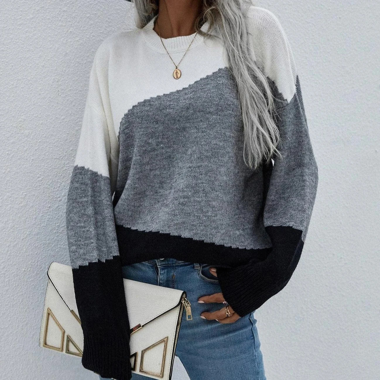 Sapphira Knitted Sweater - Glova