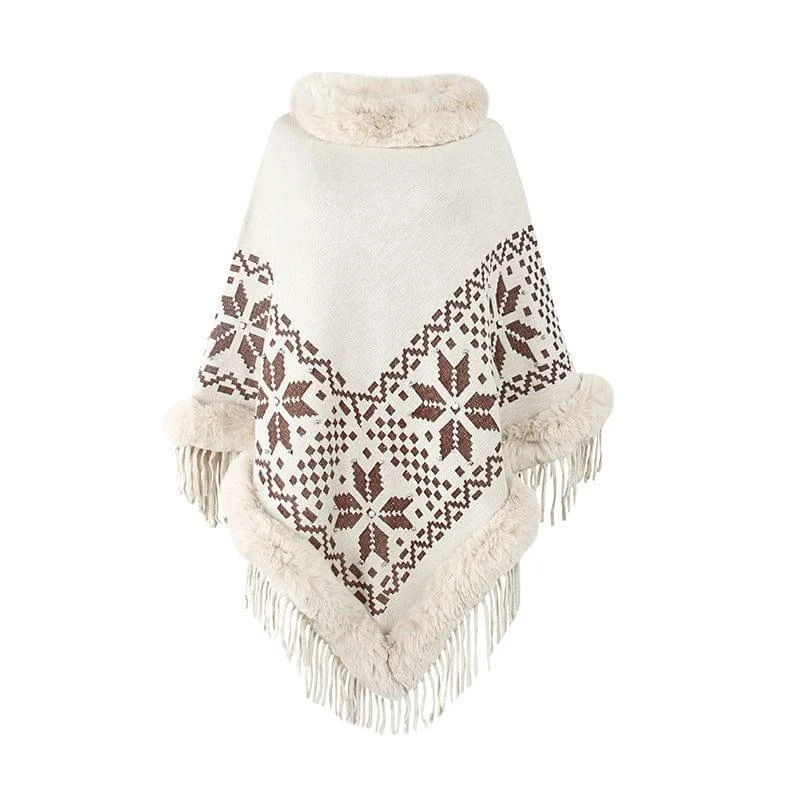 Sapphira Poncho Sweater - Glova