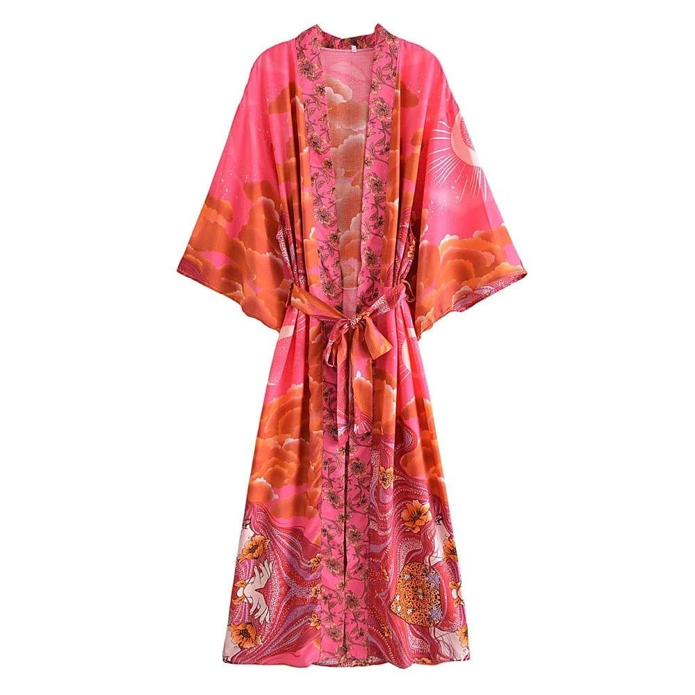 Saranya Kimono - Glova